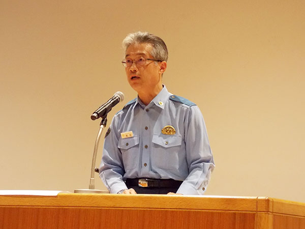 署長挨拶画像